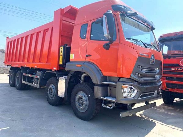 Sinotruk Howo N7 E7 8X4 50ton 60ton 70ton Dump Truck