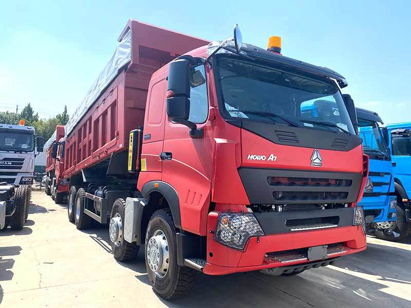 Howo A7 8X4 Dump (Tipper) Truck