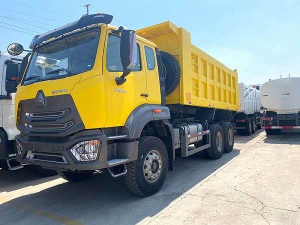 Sinotruk New Howo N 6X4 25ton Dump Truck