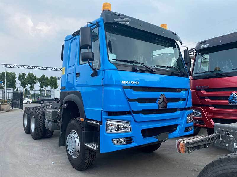 Howo 6X4 Tractor Head Truck - Truckglobal