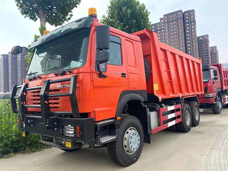 Howo 6X4 Dump (Tipper) Truck