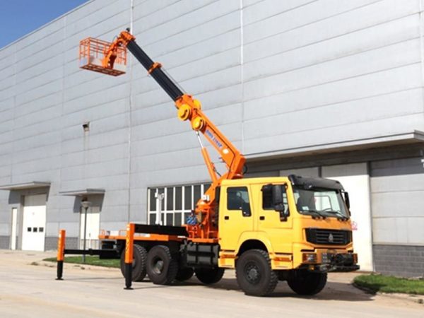 Howo Aerial Working Truck