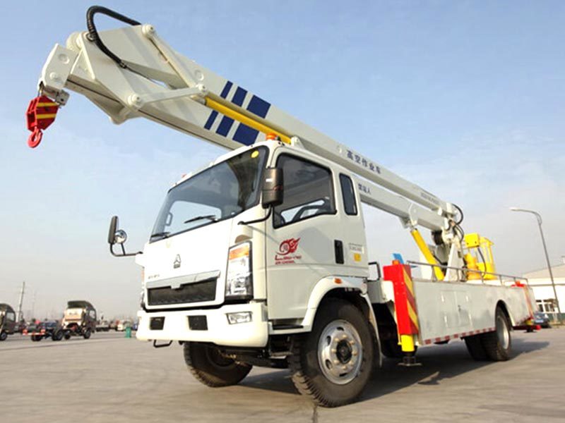 Howo Overhead Working Truck