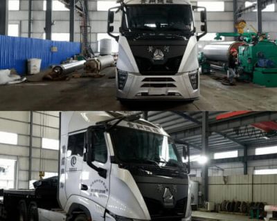 Advantages of Sinotruk Heavy Duty Truck Huanghe X7