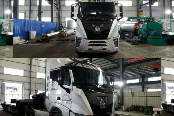 Advantages of Sinotruk Heavy Duty Truck Huanghe X7