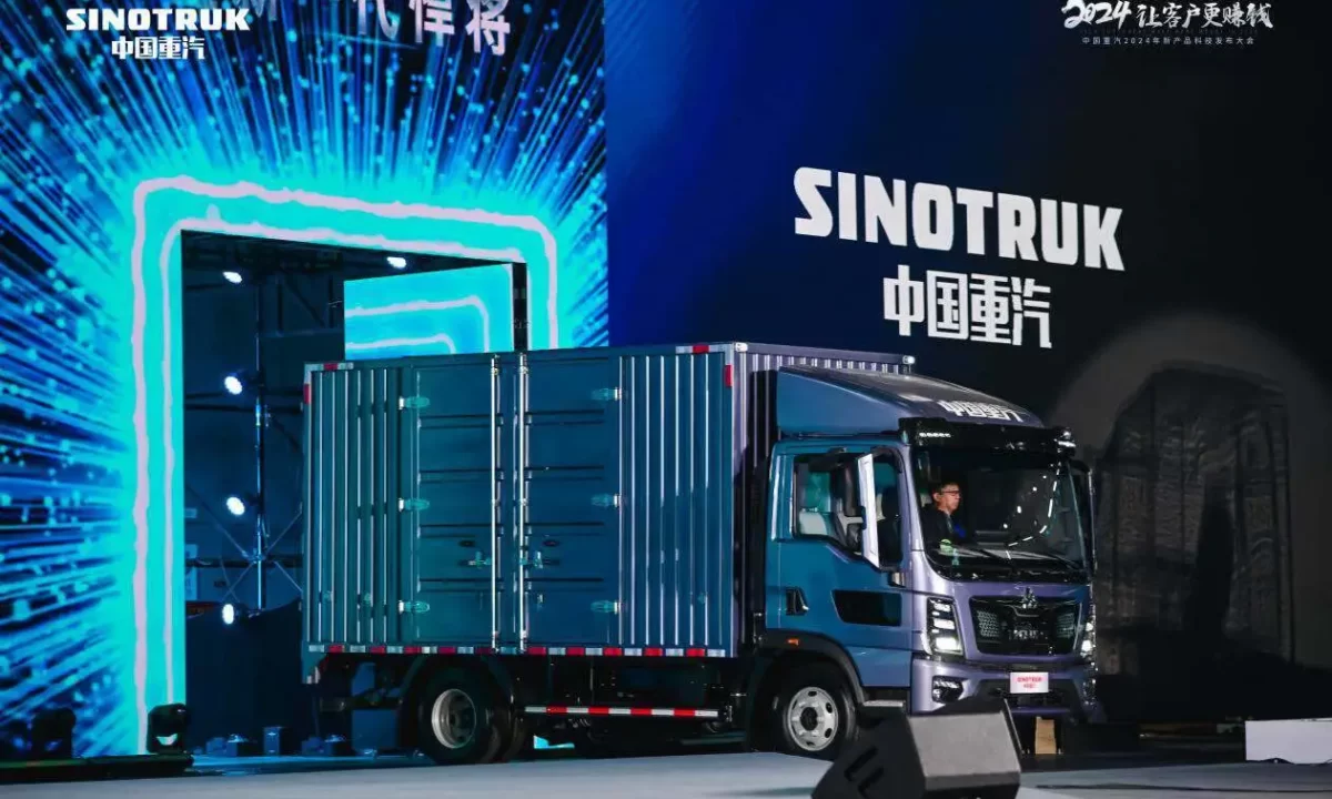 Sinotruk’s new generation of light trucks: efficient, safe and comfortable