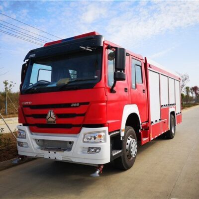 Sinotruk National VI 16-18 tons Fire Truck