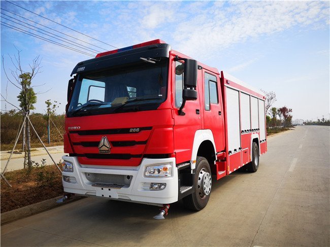 Sinotruk National VI 16-18 tons Fire Truck